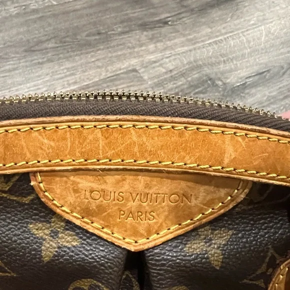 Louis Vuitton Dark Brown Monogram Tivoli PM handbag - Picture 2 of 8